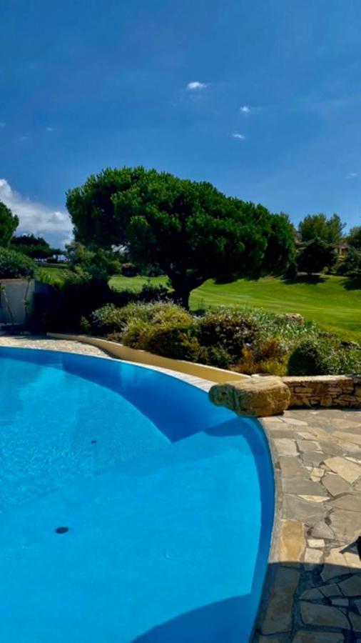 Superbe Villa-Domaine Avec Golf Piscine Et Tennis Saint-Cyr-sur-Mer Exterior photo